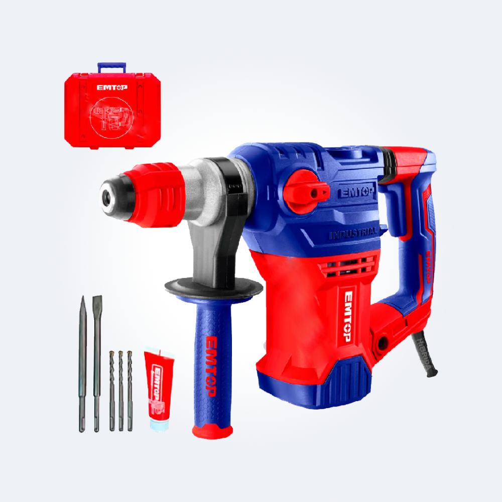 Rotomartillo SDS PLUS 1500W EMTOP ERHRP1502
