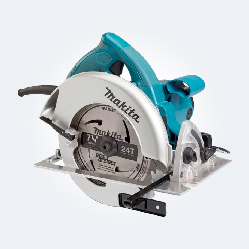 Sierra Circular 7 1/4" (184mm) 1800W Corte en 90° 63.5mm Makita 5007NK