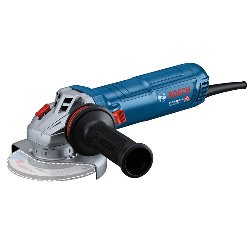 Amoladora Angular 4 ½” 1200W. VV. Bosch GWS 12-125S