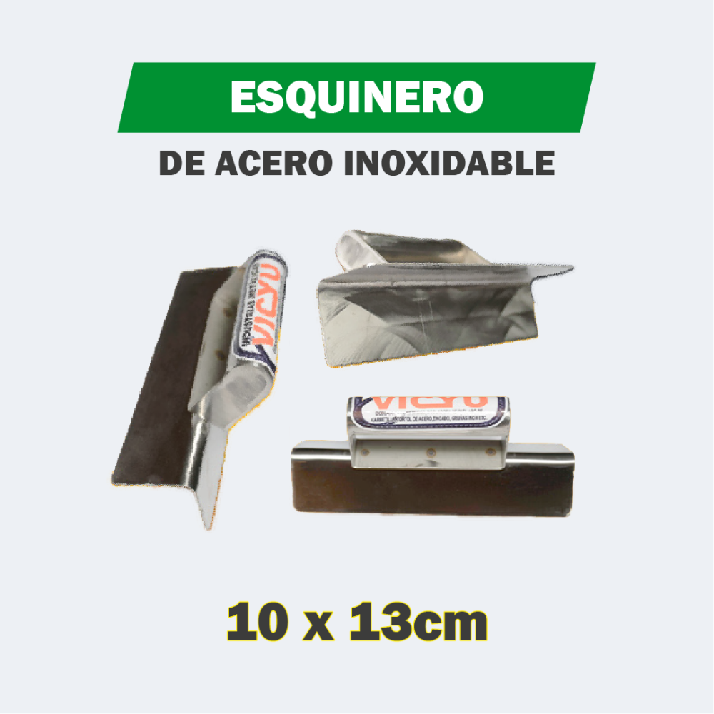 Esquinero en Acero Inoxidable Vicyu