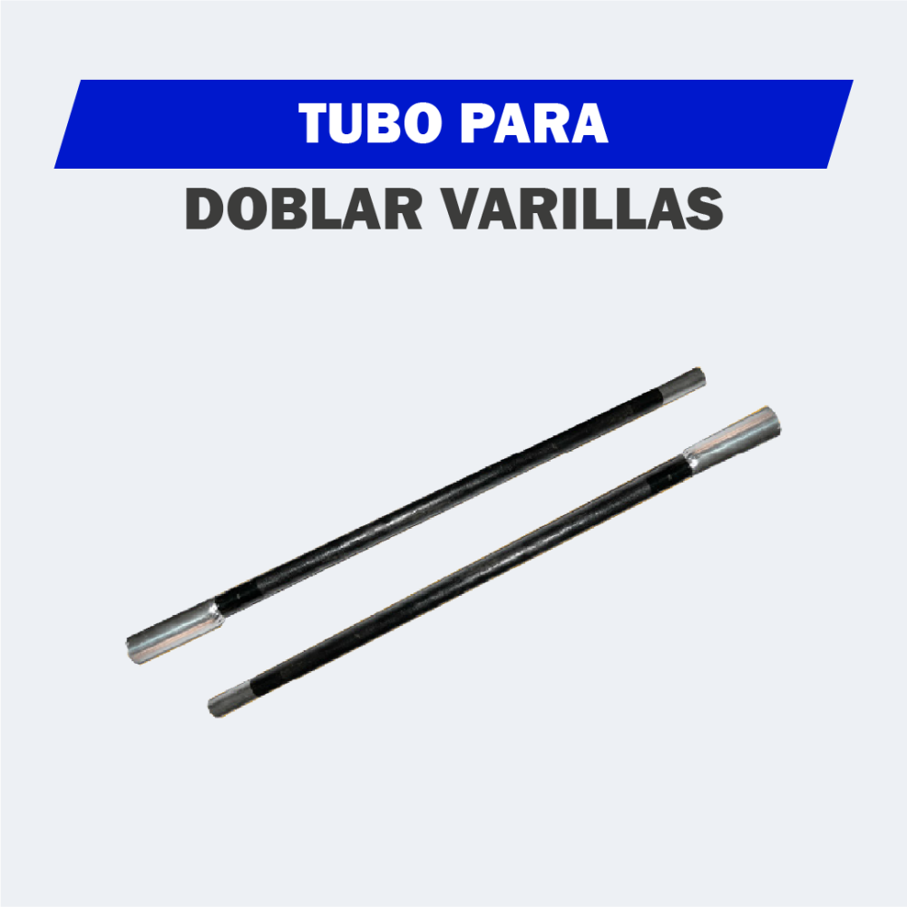 Tubo Para Doblar Varillas Vicyu