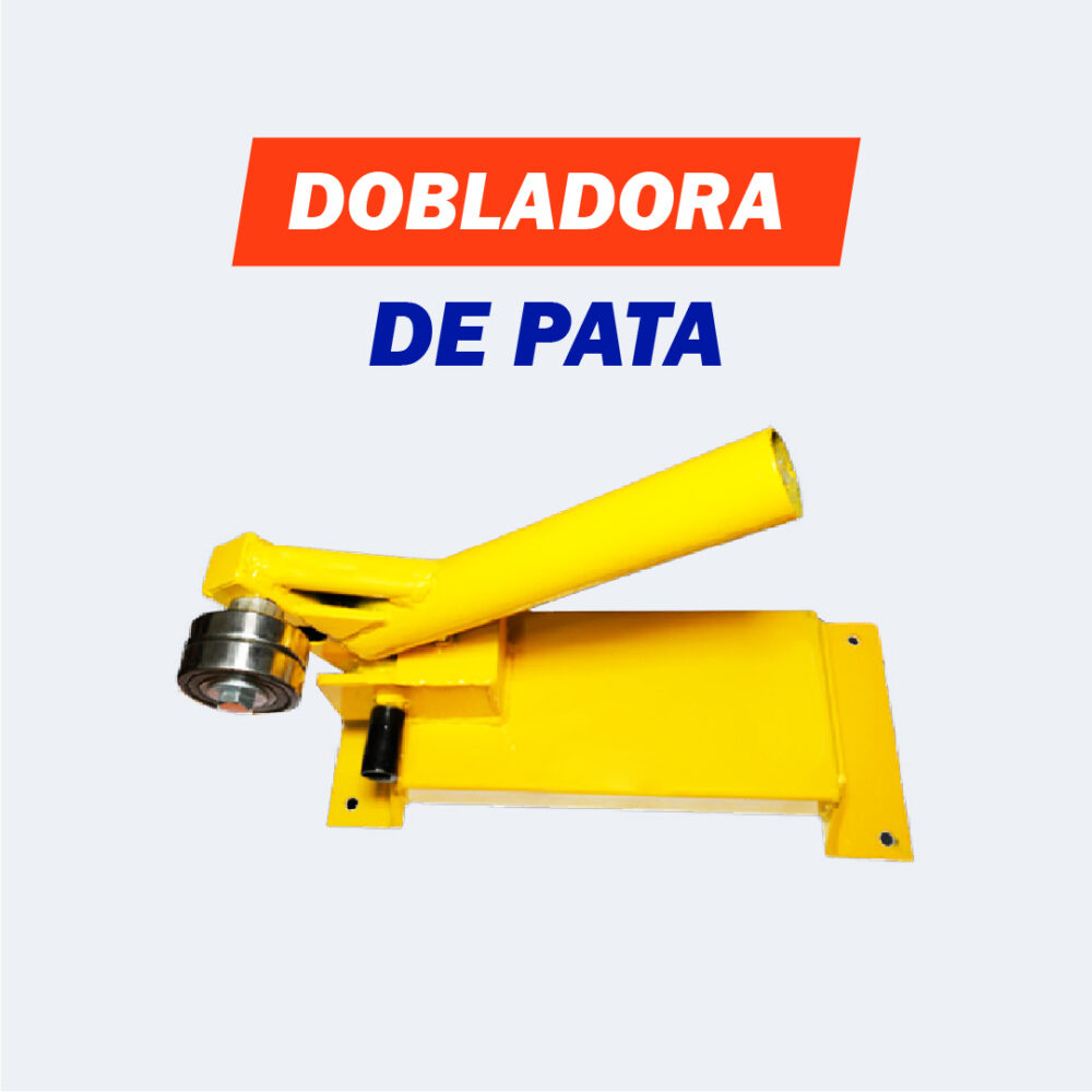 Dobladora de Pata 3/4"