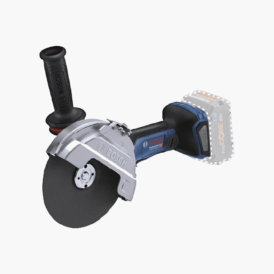 Amoladora Inalámbrica GWS 18V-180 PC Professional Bosch (Sin Batería)