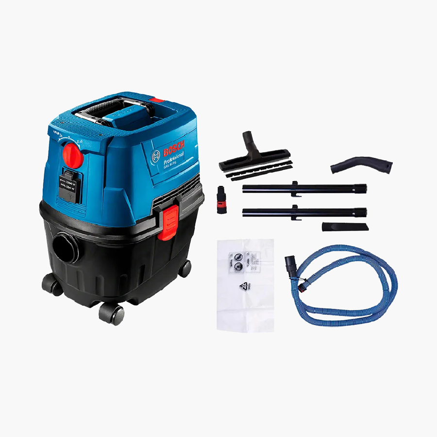 Aspiradora Humedo y Seco 1100W 15L GAS 15 PS Bosch