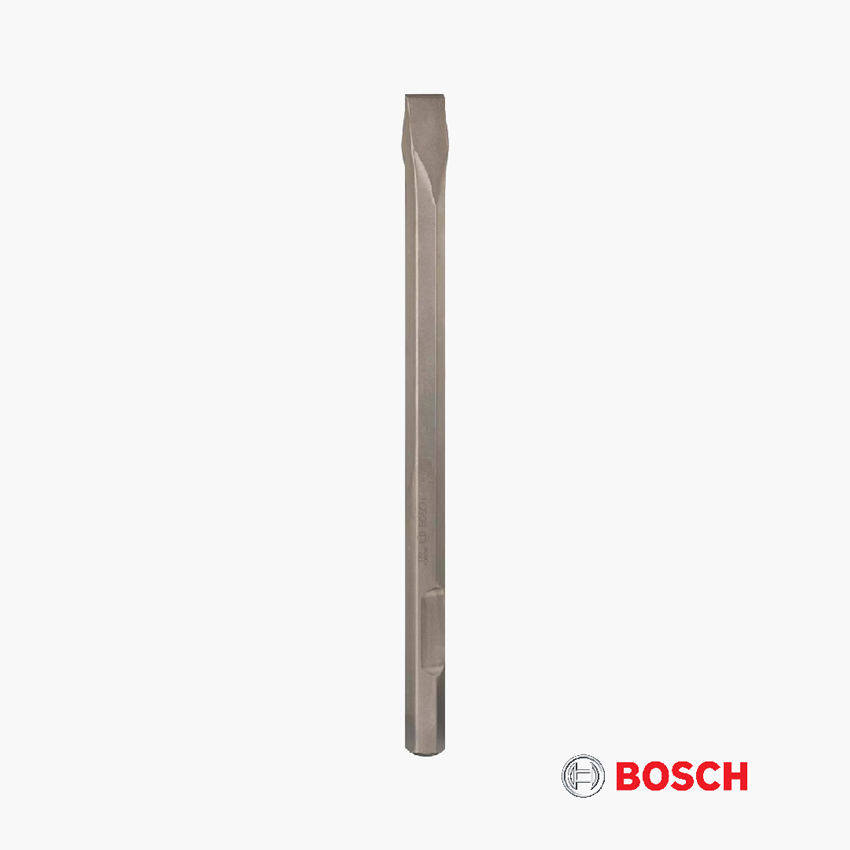 Cincel Plano Hexagonal Estándar 520 mm Bosch