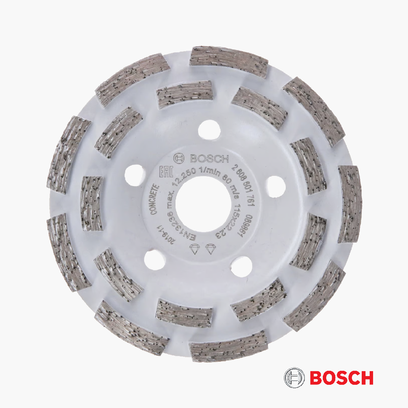 Copa Diamantada Expert for Concrete 125mm x 22.23 x 5mm Bosch