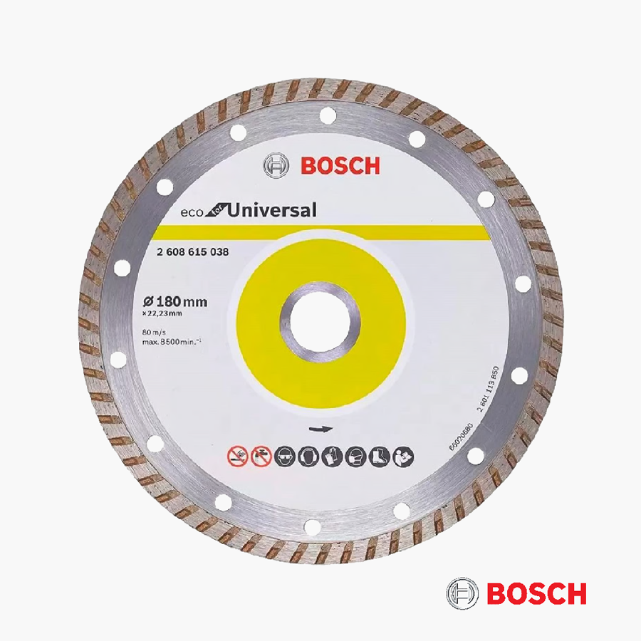 Disco Diamantado ECO For Universal Turbo 7" Bosch