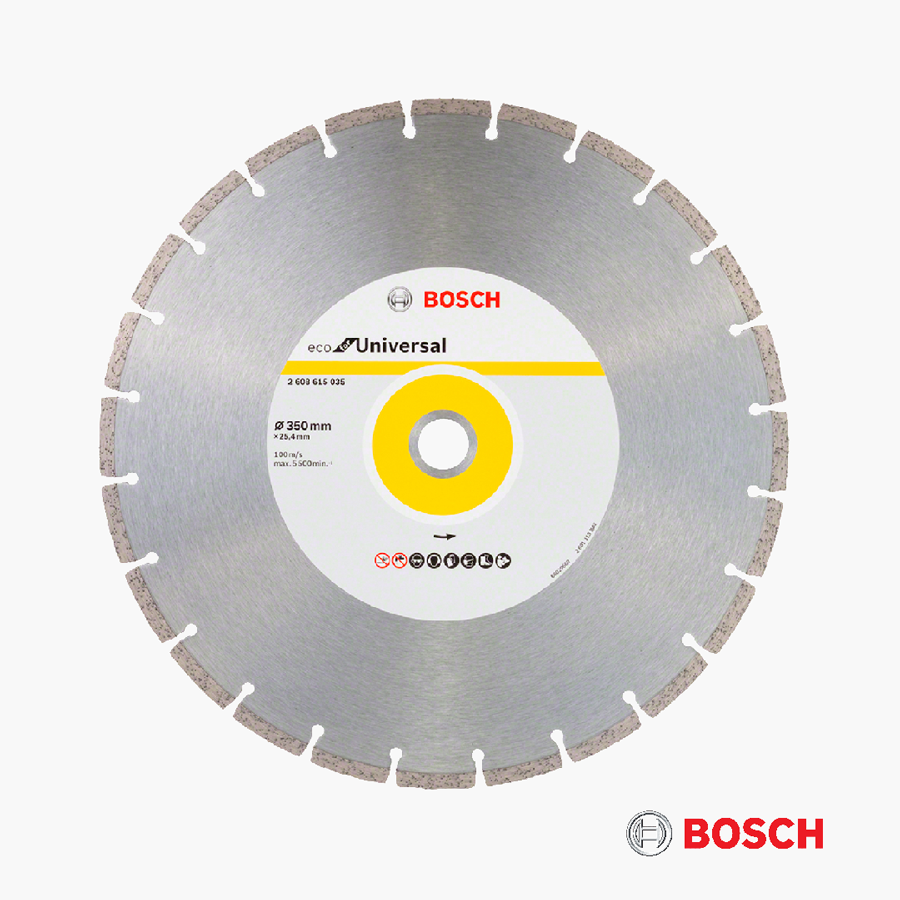 Disco Diamantado Eco Universal Segmentado 14" Bosch
