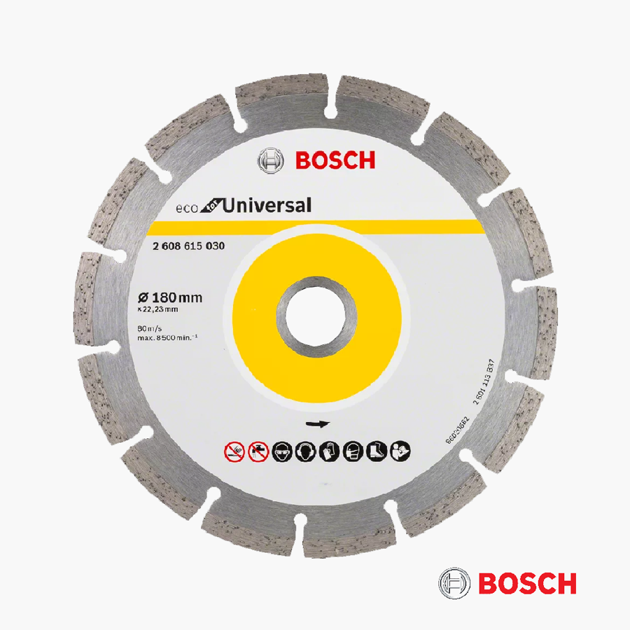 Disco Diamantado Eco Universal Segmentado 7" Bosch