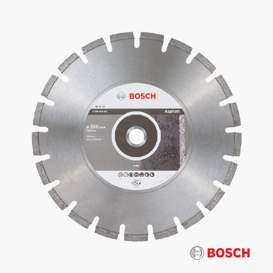 Disco Profesional Hormigón Duro 16'' Bosch