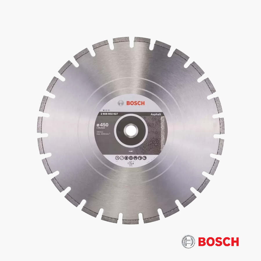 Disco Diamantado Para Asfalto sobre Hormigón 18" Bosch Professional