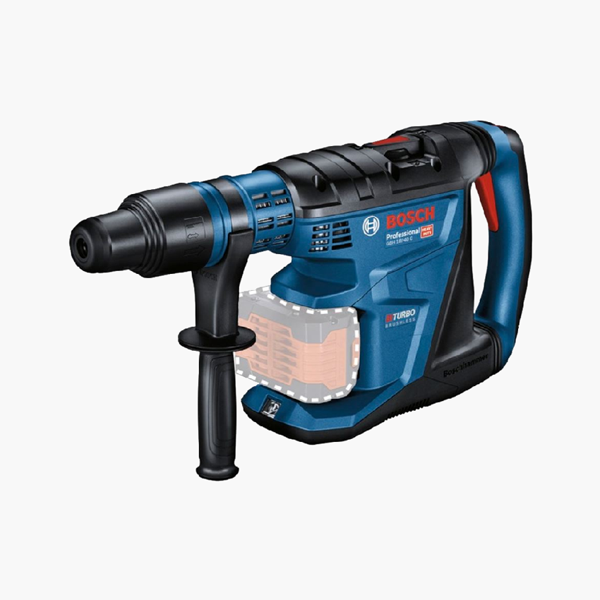 Rotomartillo SDS-Max 18V 12.5J Brushless Sin Bat Bosch GBH 18V-45 C