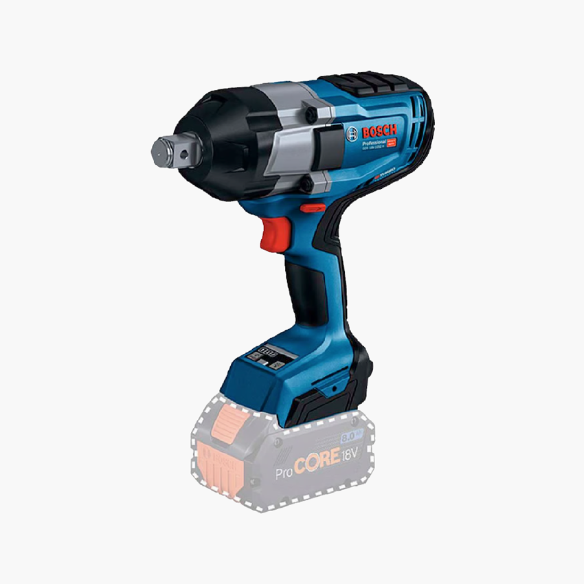 Llave de Impacto GDS 18V-1000 1/2″ Brushless Bosch Professional (Sin Baterías)