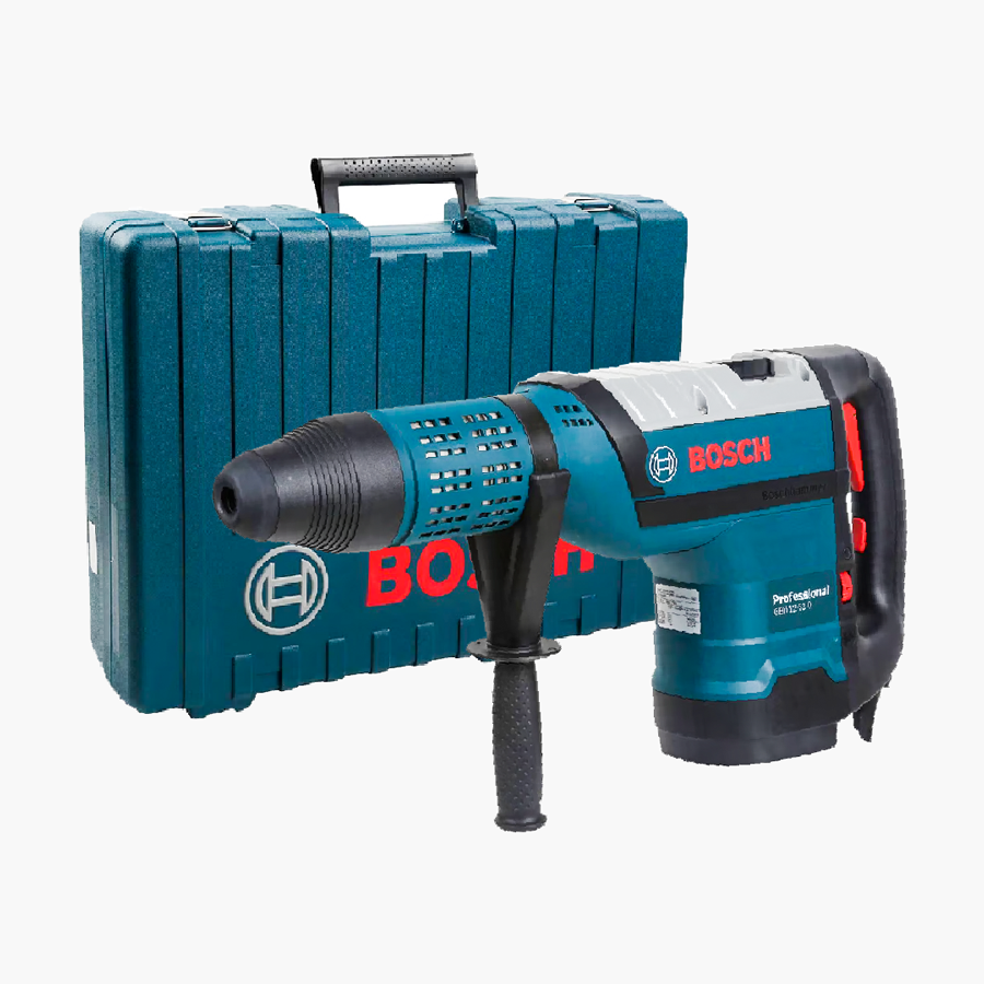 Rotomartillo GBH 12-52 D 1700W + Maletín Bosch