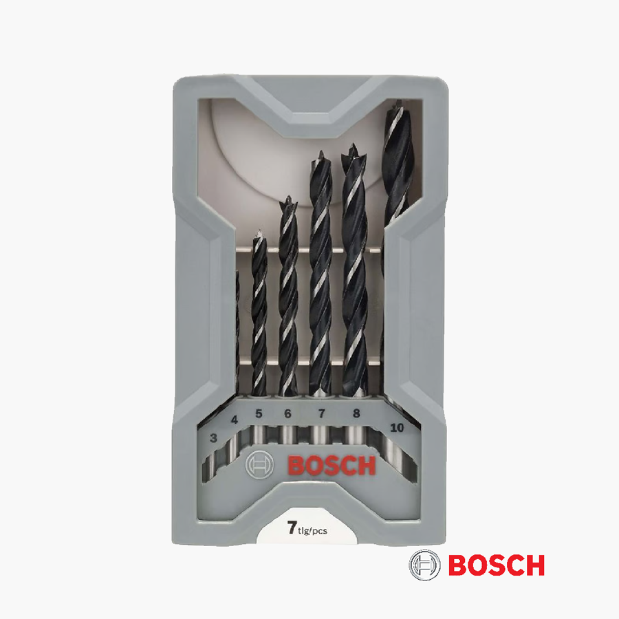 Set de 7 Brocas Para Madera Bosch