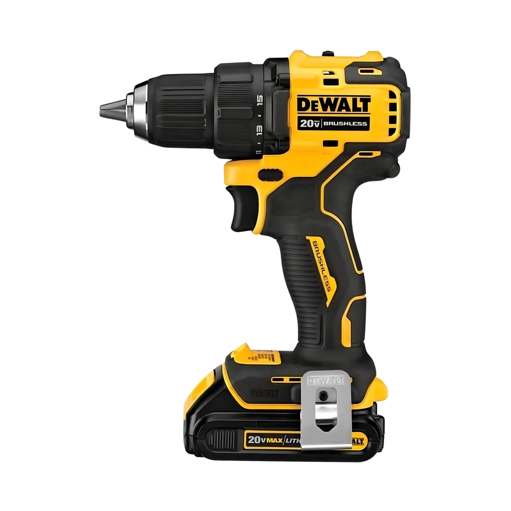 Taladro / Atornillador DeWALT DCD708D2 – 20V Max | Atomic Compact Series