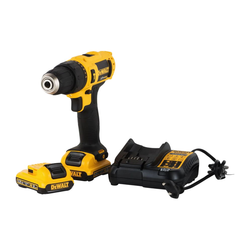 Taladro Percutor DeWALT DCD716D2 – 3/8” 12V Max