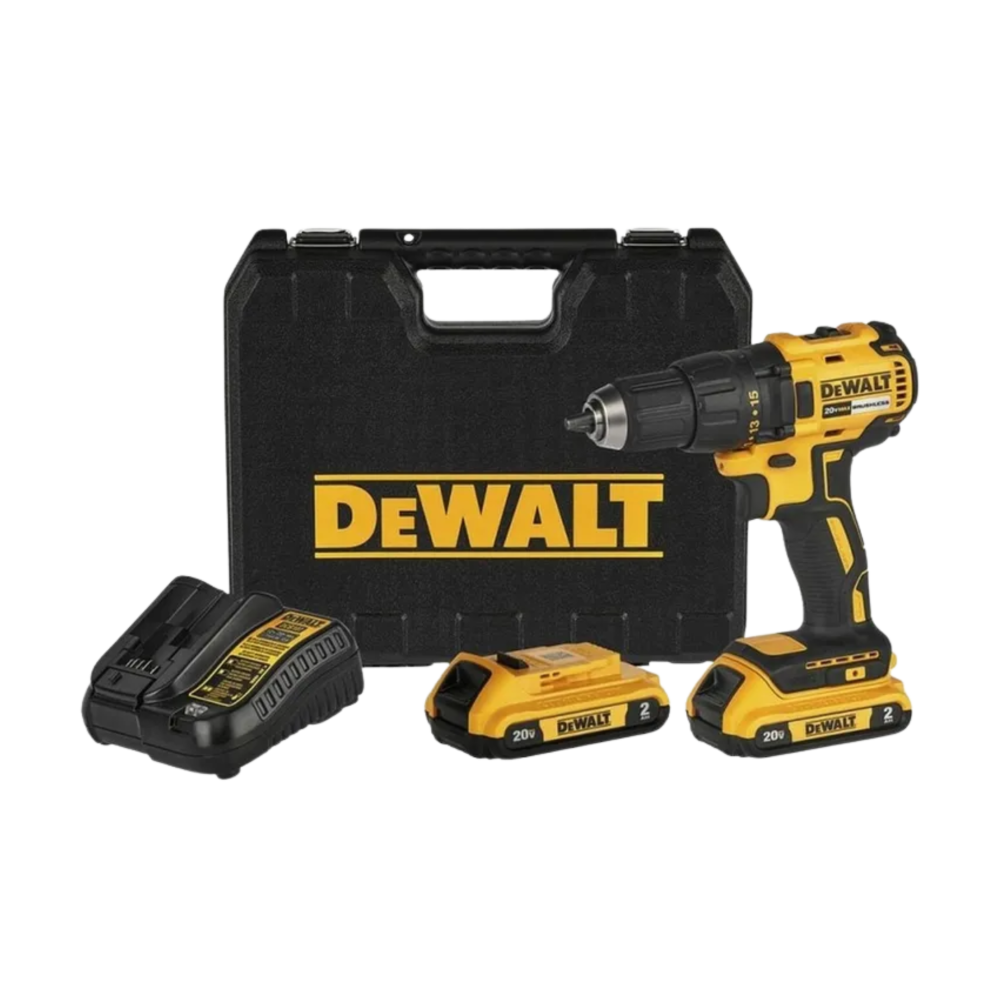 Taladro / Atornillador DeWALT DCD7771D2 – 20V MÁX | Potencia Brushless, Diseño Compacto
