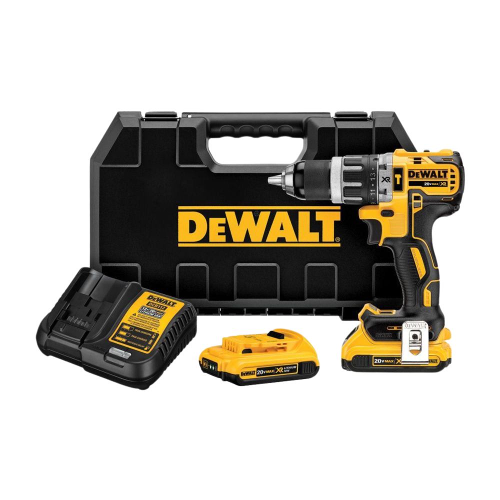 Taladro Percutor DeWALT DCD796D2 – 20V Max | Brushless Compact Series