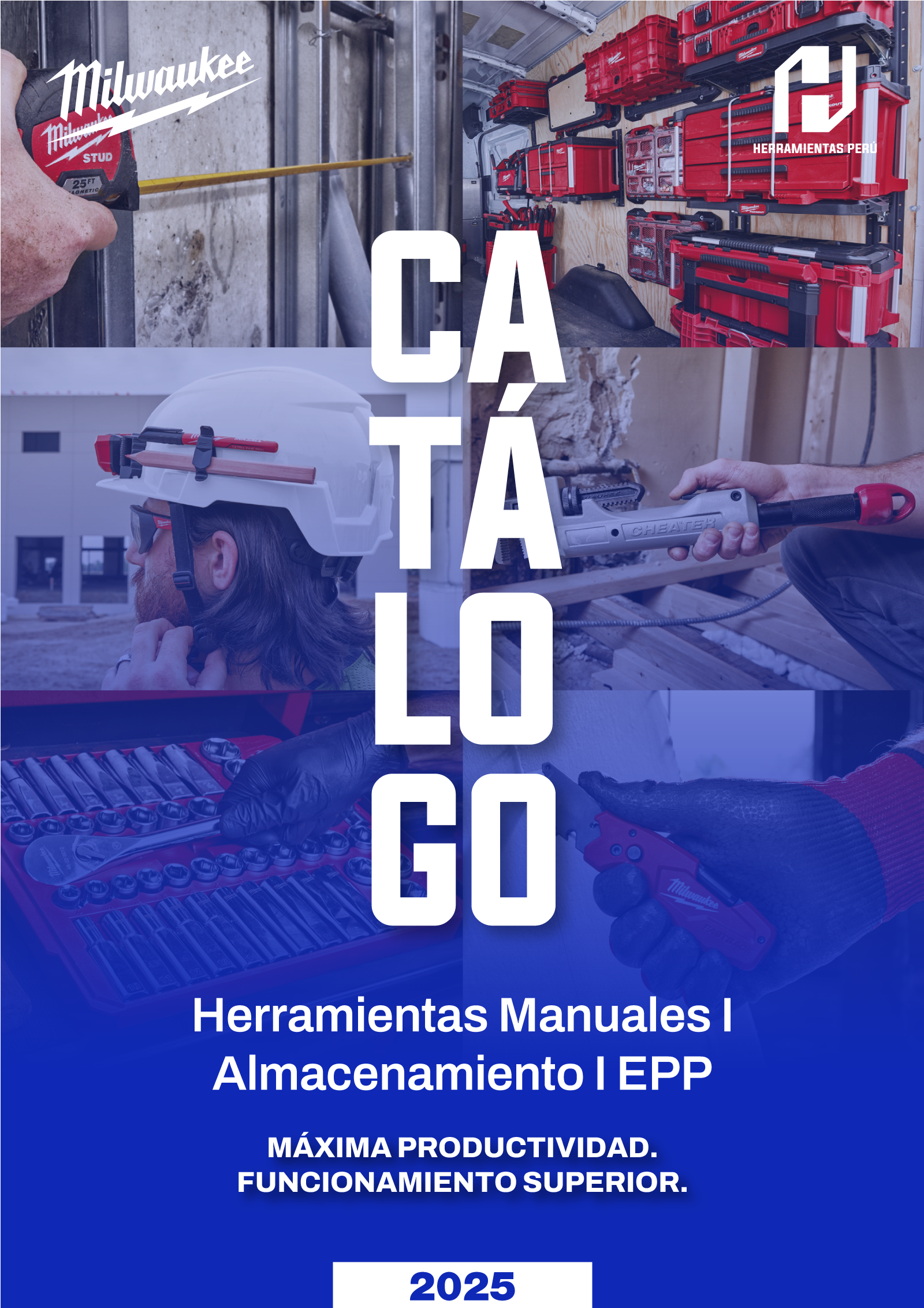 Catalogo 1 Milwaukee