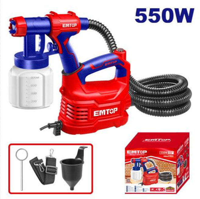 PISTOLA PARA PINTAR de Emtop ESGN50001