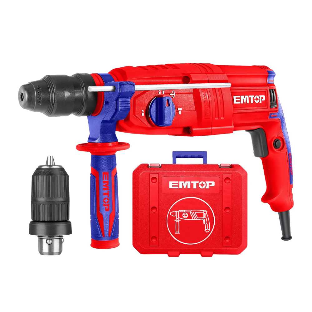 ROTOMARTILLO SDS PLUS de Emtop ERHRL802