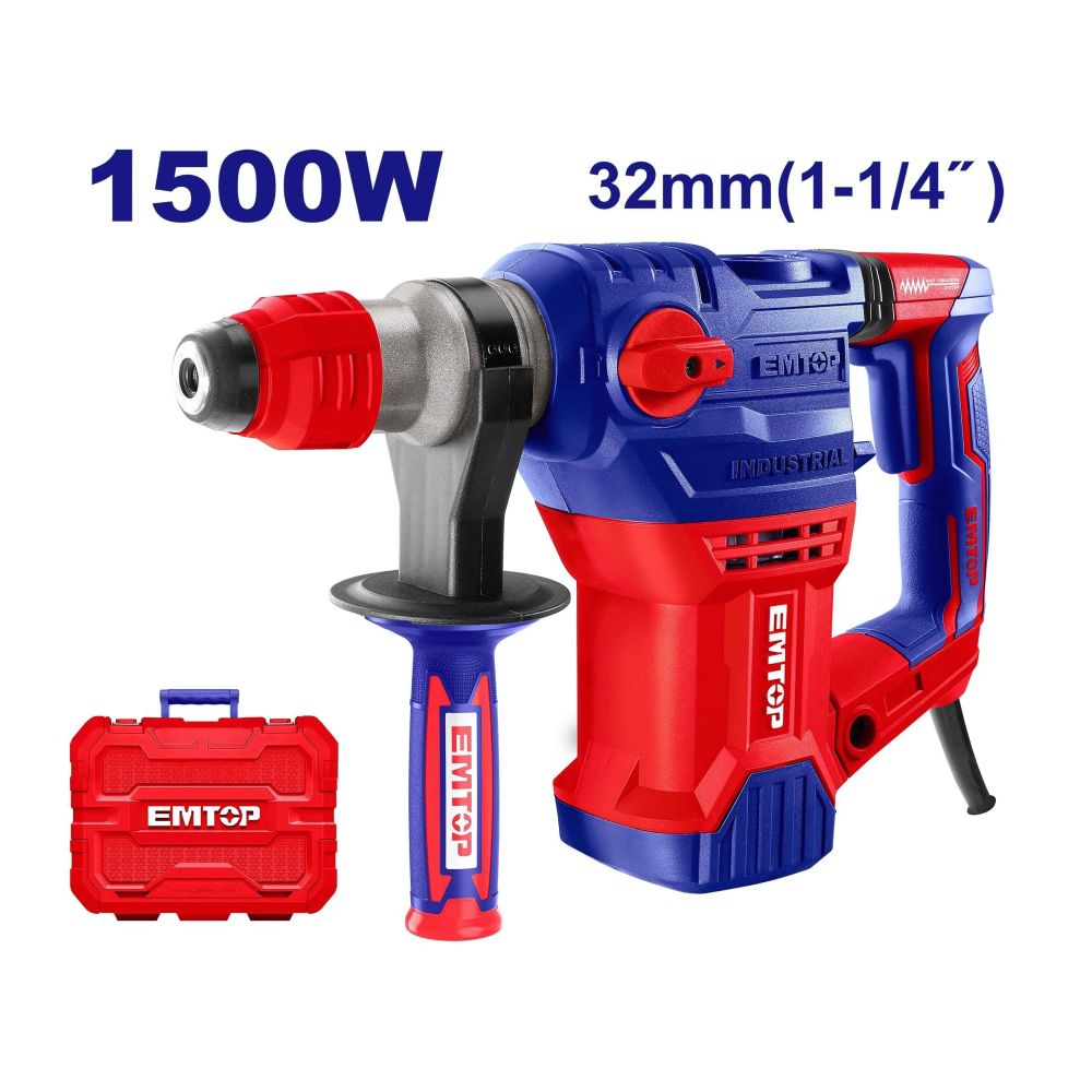 ROTOMARTILLO SDS PLUS de Emtop ERHRP1502