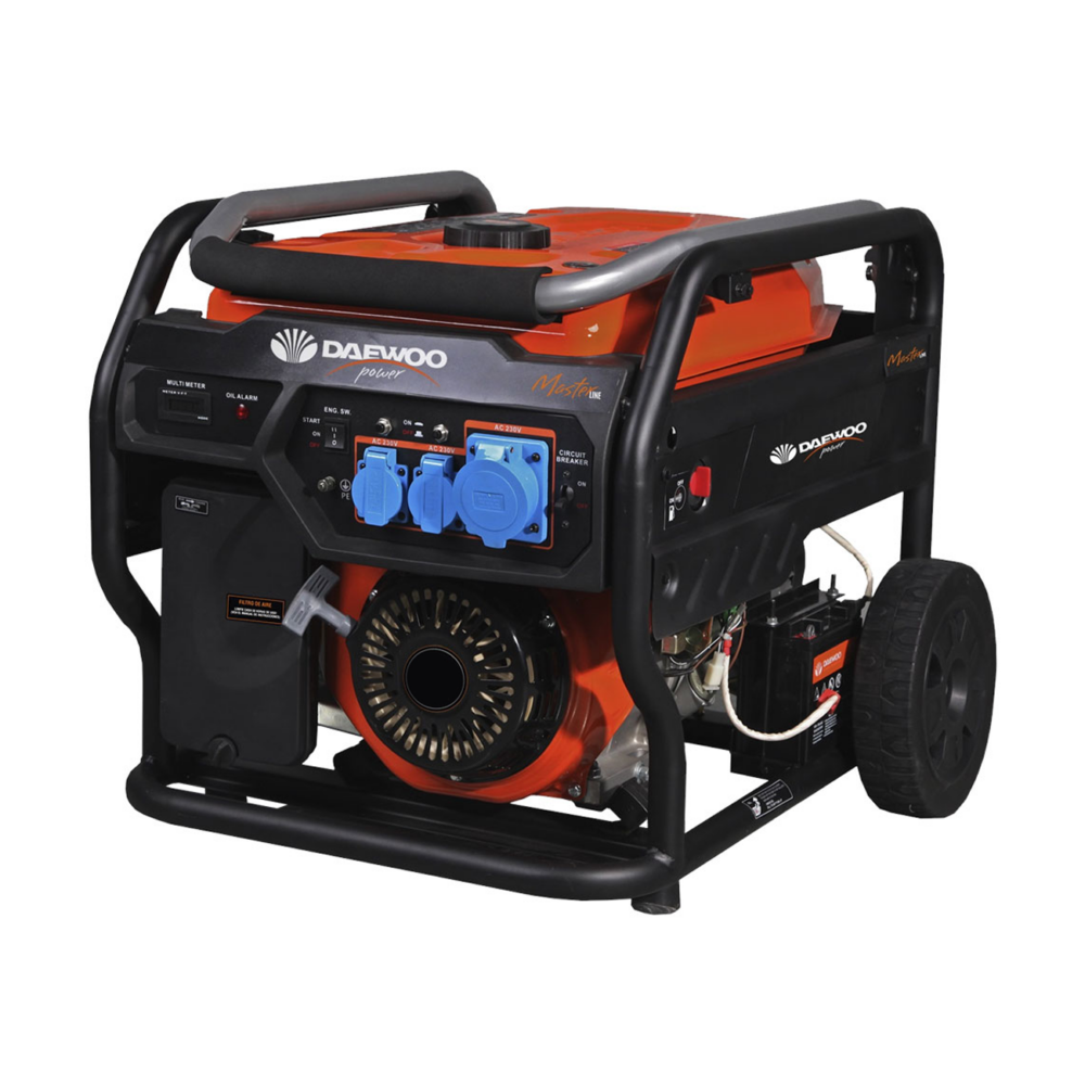 Generador 10000W a gasolina GDA11050E DAEWOO