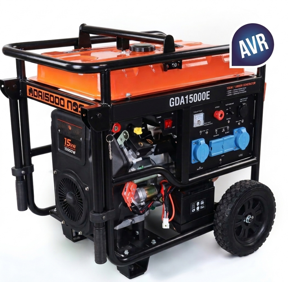 Generador 15000W a gasolina GDA15000E DAEWOO